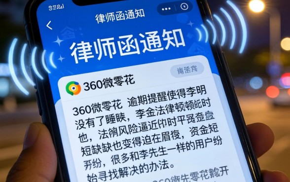 360微零花逾期发律师函,详细阐述5个不用芝麻分能借的软件