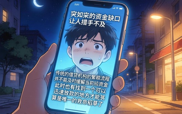 什么贷款马上放款了，汇总五个真正无视风控黑白的网贷