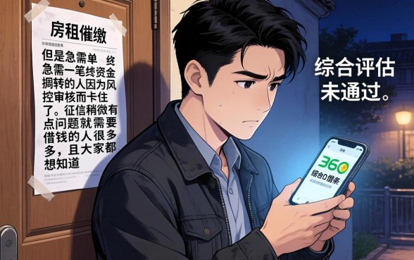 360里面的借款口子，筛选5个网贷口子风控不严的软件