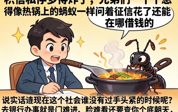 什么样的网贷容易下款,概括五个征信花了能网贷的平台