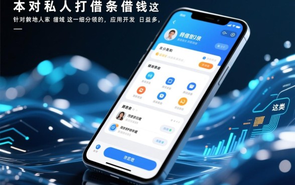 本地私人打借条借钱怎么借