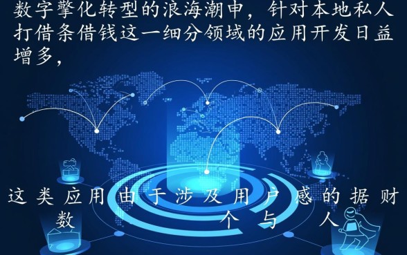 本地私人打借条借钱怎么借