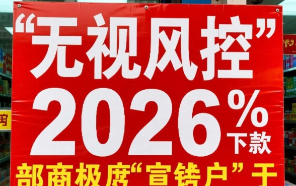 无视风控真的能下款吗