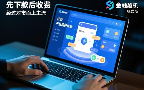 为什么有的贷款可以先下款后收费