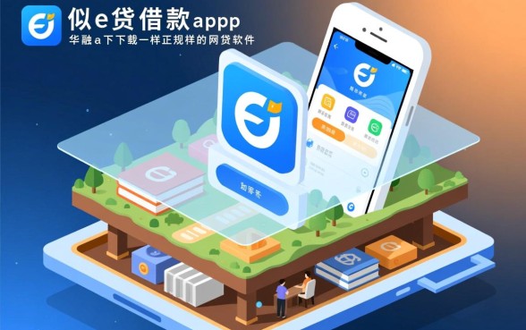 类似华融e贷的正规网贷软件有哪些,哪里下载安全靠谱 类似华融e贷的正规网贷软件有哪些