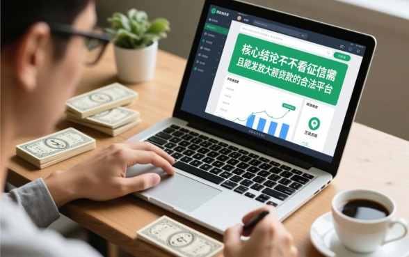 征信不好怎么借大额贷款