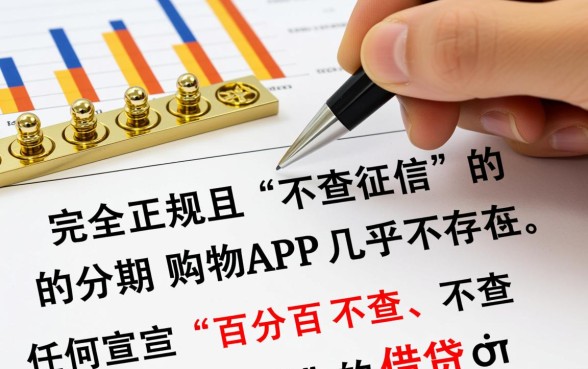 现在有没有不查征信的分期购物APP