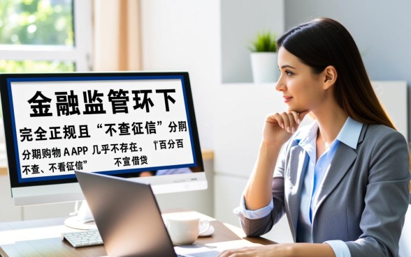 现在有没有不查征信的分期购物APP