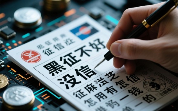 征信不好没有芝麻信用怎么借钱
