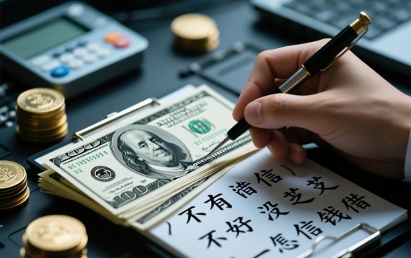 征信不好没有芝麻信用怎么借钱