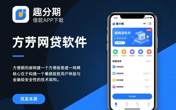 类似趣分期的网贷软件有哪些