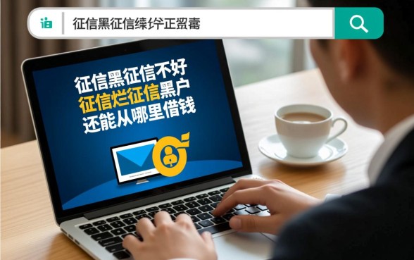 征信黑户还能从哪里借钱