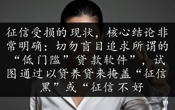 2026征信黑怎么贷款