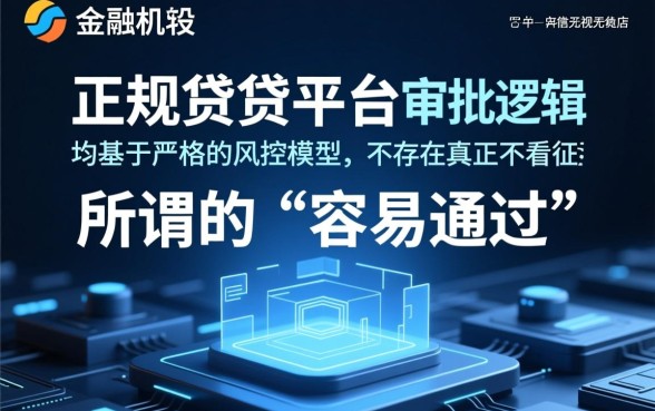 哪个平台借钱容易通过不看征信