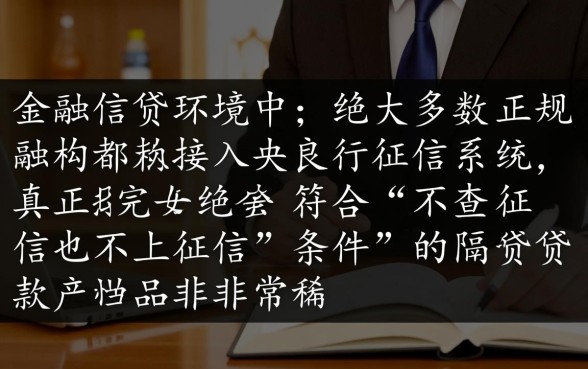 哪些贷款不查征信也不上,2026最新不看征信的贷款口子 2026最新不看征信的贷款口子