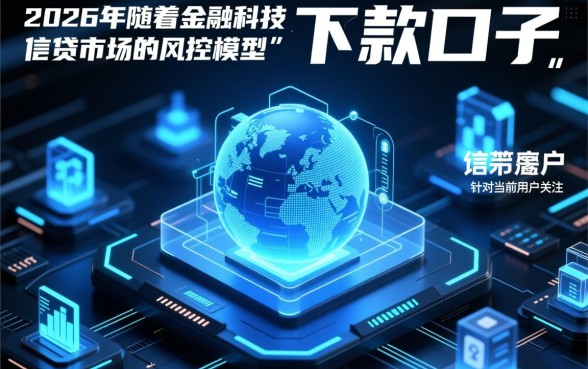 那些在2026年能成功下款的口子都有哪些,2026必下口子有哪些 那些在2026年能成功下款的口子都有哪些