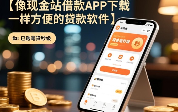 像现金站借款app下载一样方便的贷款软件有哪些,哪个下款快? 像现金站借款app下载一样方便的贷款软件有哪些