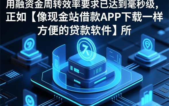 像现金站借款app下载一样方便的贷款软件有哪些,哪个下款快? 像现金站借款app下载一样方便的贷款软件有哪些
