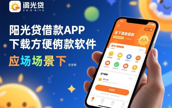 像阳光贷借款app一样方便的软件有哪些?哪个下款快? 像阳光贷借款app一样方便的软件有哪些