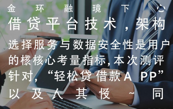 像轻松贷一样安全的借钱平台有哪些,哪个贷款app下款快? 像轻松贷一样安全的借钱平台有哪些