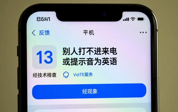 为什么运营商显示是英语