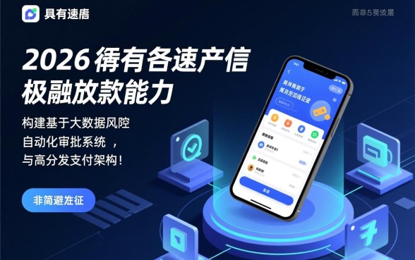 不需要征信的贷款app立马到账的2026有哪些