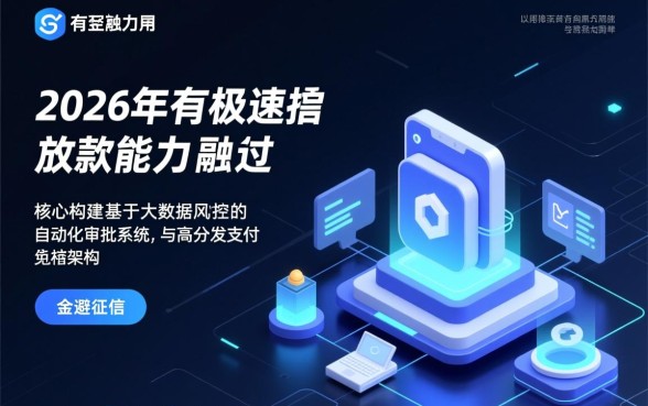 不需要征信的贷款app立马到账的2026有哪些
