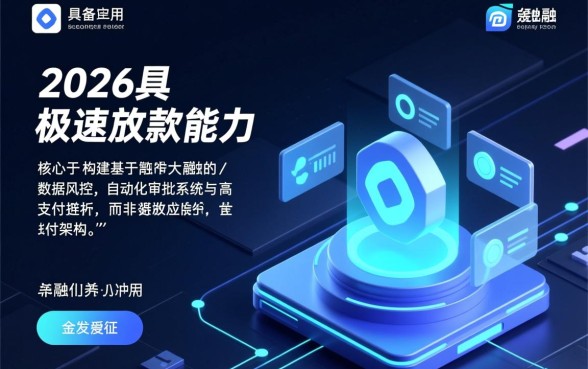不需要征信的贷款app立马到账的2026有哪些