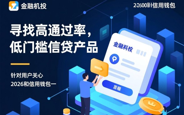 2026和信用钱包一样好下款的口子有哪些