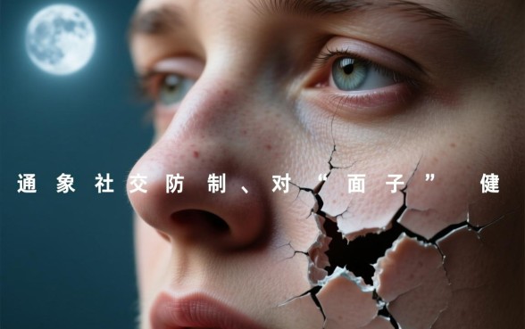 梦到鼻子下边脸皮开口是啥意思