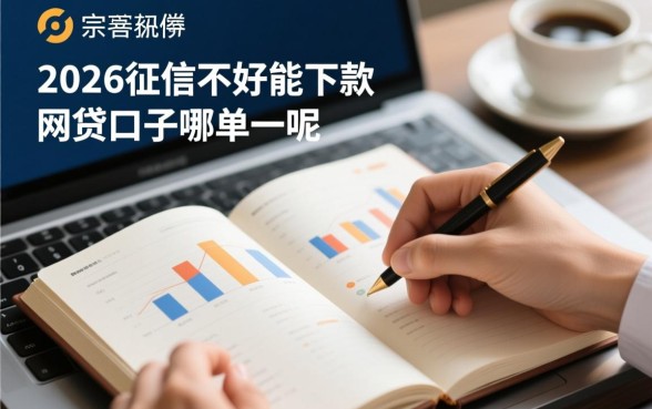 2026征信不好能下款的网贷口子有哪些呢,征信黑户怎么借钱 2026征信不好能下款的网贷口子有哪些呢