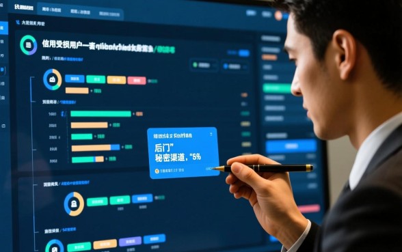 有人知道双黑名单用户能下款的秘密渠道吗