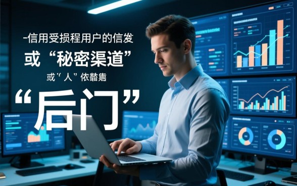 有人知道双黑名单用户能下款的秘密渠道吗