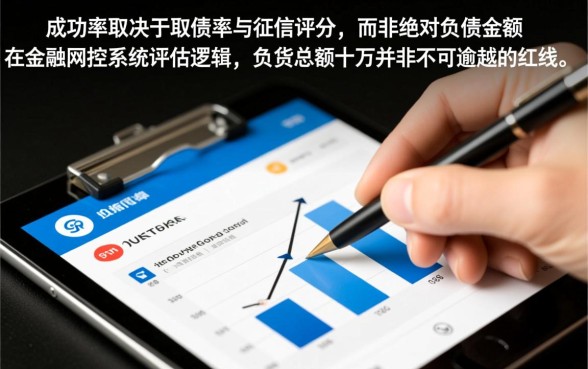 信用卡网贷平台有十万还能申请信用贷款吗,负债高怎么贷? 信用卡网贷平台有十万还能申请信用贷款吗