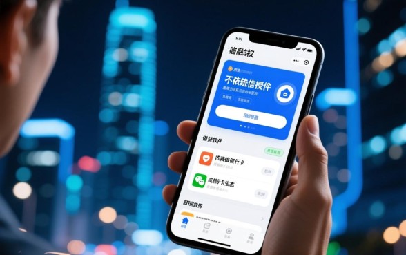 什么软件借钱不用征信不用银行卡