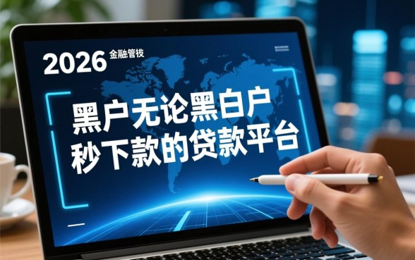 2026黑户秒下款贷款平台有哪些,黑户哪里能借到钱 2026黑户秒下款贷款平台有哪些