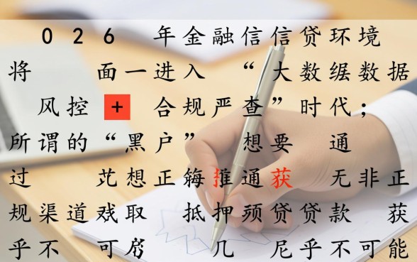 黑户能下款的口子有哪些2026?黑户贷款怎么申请? 黑户能下款的口子有哪些2026