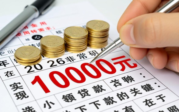 小额贷款1000元秒下款有哪些2026,哪个平台正规? 小额贷款1000元秒下款有哪些2026