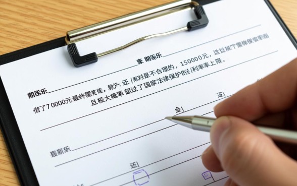 分期乐借了7000要还15000合理吗