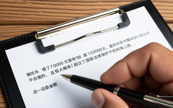 分期乐借了7000要还15000合理吗