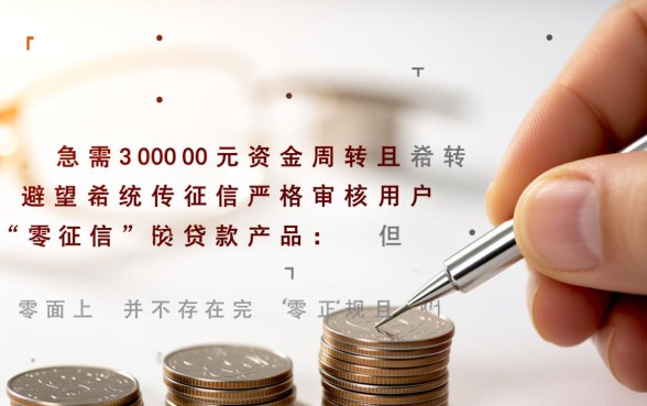 小额借款3000马上到账吗