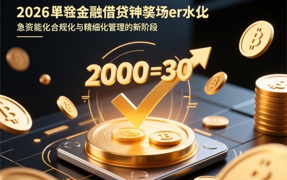 能下款2000至3000的口子2026有哪些