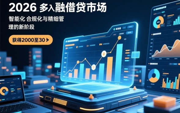 能下款2000至3000的口子2026有哪些