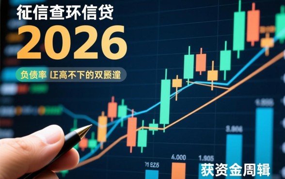 2026征信花负债高还能下款吗