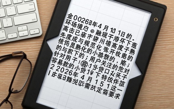 2026年最新容易下款的口子推荐