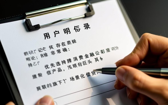 哪个小额借款适合信用不好的人更容易通过