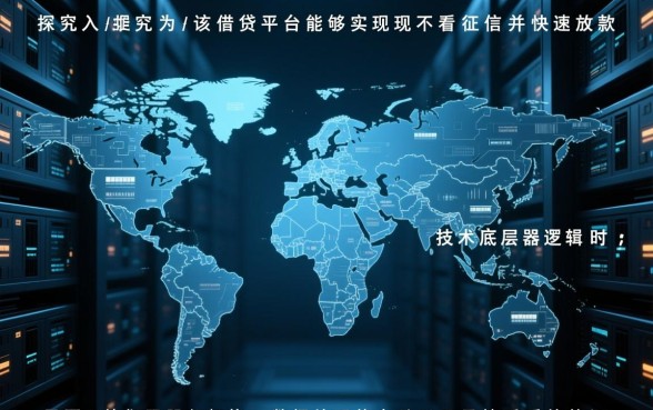 为何那个借贷平台可以不看征信就快速放款,有哪些靠谱口子? 为何那个借贷平台可以不看征信就快速放款