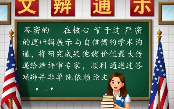 如何才能顺利通过答辩