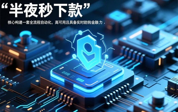 难道真有那种半夜也能秒下款的小贷平台