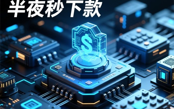 难道真有那种半夜也能秒下款的小贷平台